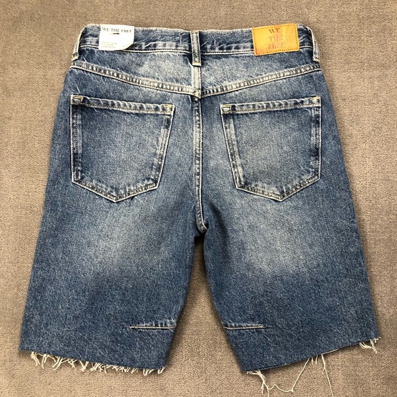 Free People We The Free Ghost Town Long Short Size 26 - Picture 3 of 10